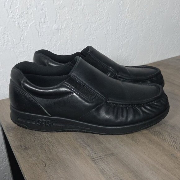 SAS Navigator Non-Slip Black 10 M Medium Men's Shoes - Picture 1 of 5